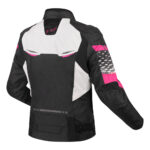LS2 moto jakna Apex ženska crno roza
