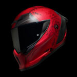 Ruroc Full Face moto kacige EOX Deadpool