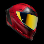 Ruroc Full Face moto kacige EOX Deadpool