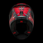 Ruroc Full Face moto kacige EOX Deadpool