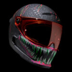 Ruroc Full Face moto kacige Atlas 4.0 Street Toxin