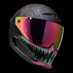 Ruroc Full Face moto kacige Atlas 4.0 Street Toxin