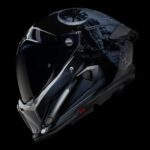 Full Face Ruroc moto kacige AT4.0 Carbon Darth Vader